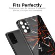 Vector Art Glass Case for Oppo Reno7 5G on Sale