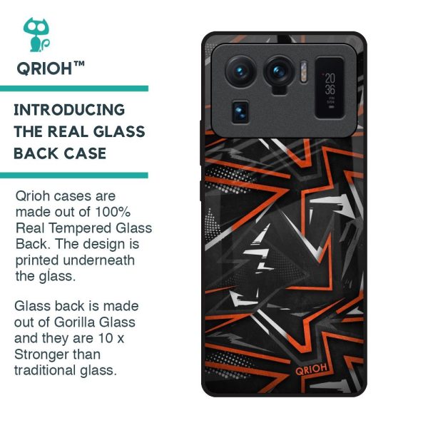 Vector Art Glass Case for Mi 11 Ultra Discount