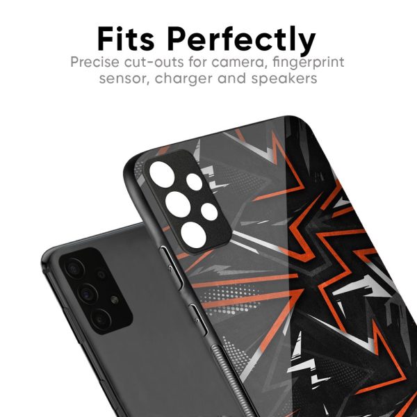 Vector Art Glass Case for Poco M4 Pro Hot on Sale