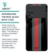 Vertical Stripes Glass Case for Poco M4 Pro For Cheap