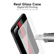 Vertical Stripes Glass Case for Vivo V21 Cheap