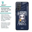 Struggling Panda Glass Case for Vivo V23e 5G on Sale