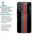 Vertical Stripes Glass Case for Vivo V23e 5G Online