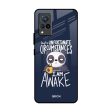 Struggling Panda Glass Case for Vivo V21 Discount