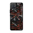 Vector Art Glass Case for Vivo V21 Fashion