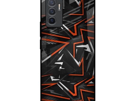 Vector Art Glass Case for Vivo V23e 5G Supply