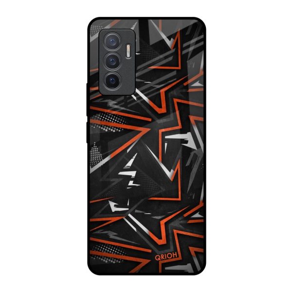 Vector Art Glass Case for Vivo V23e 5G Supply