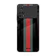 Vertical Stripes Glass Case for Poco M4 Pro For Cheap