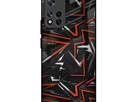 Vector Art Glass Case for Mi 11i HyperCharge Online Hot Sale