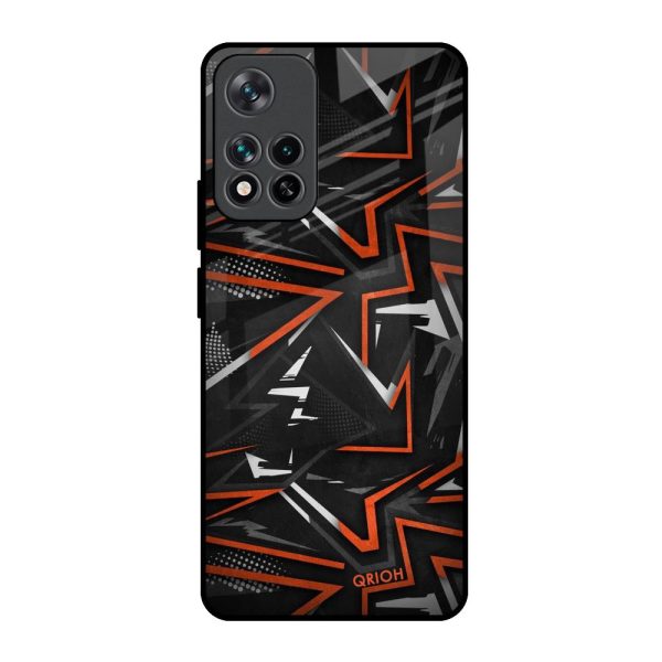 Vector Art Glass Case for Mi 11i HyperCharge Online Hot Sale