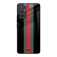 Vertical Stripes Glass Case for Vivo V23e 5G Online