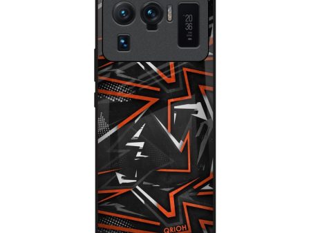 Vector Art Glass Case for Mi 11 Ultra Discount