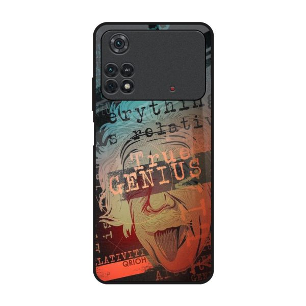 True Genius Glass Case for Poco M4 Pro Online