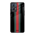 Vertical Stripes Glass Case for Oppo Reno7 Pro 5G on Sale