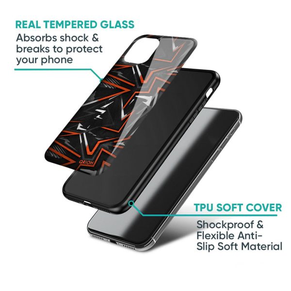 Vector Art Glass Case for Vivo V23e 5G Supply