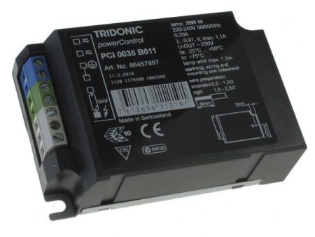 TRIDONIC - PCI0035B011-TR Single 35w CDM Ballast Obsolete Discount