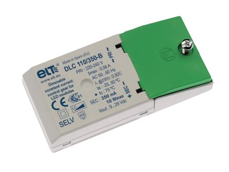 ELT DLC110 350-B - Mains Dimmable LED Driver 3-10w 350ma obsolete For Sale