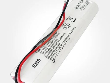 Eterna EB9 Ni-Cd 4.8V 600mAh Side By Side Battery Fashion