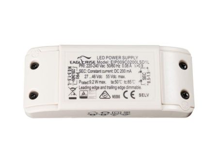 EIP009C0700LSD1L - Eaglerise Constant Current Triac Dimmable LED Driver 9W-700mA For Discount