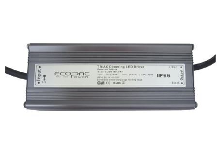 ELED-80-12T - Ecopac Constant Voltage LED Driver ELED-80-12T 80W 12V For Discount