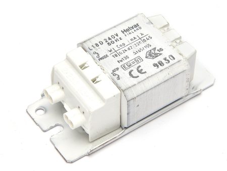 HELVAR - L18D-HE 1x18w T8 Magnetic Ballast 85x28x42mm obsolete For Cheap