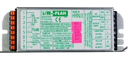 Liteplan HRN 3 Emergency Invertor Module Only Now OBSOLETE an alternative will be sent read description For Discount