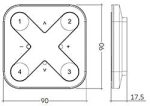 basicDIM Wireless User Interface Casambi Ready wireless user interface Supply