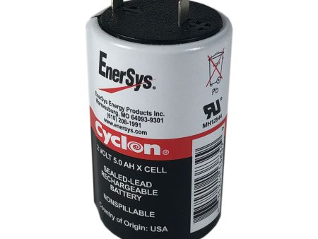 Enersys Hawker 0800-0004 Cyclon 2V 5Ah X Cell Supply