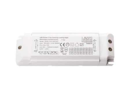 ELED-15-C150 700T  Selectable Constant Current LED Driver 150-700mA Discount