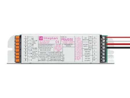 Lite-Plan PRA 6 55 Emergency Inverter Module OBSOLETE For Sale