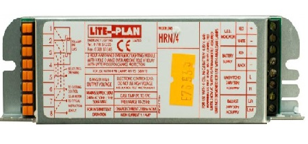 HRN 4  Liteplan Emergency Invertor Module Only Obsolete , Alternative in description For Discount