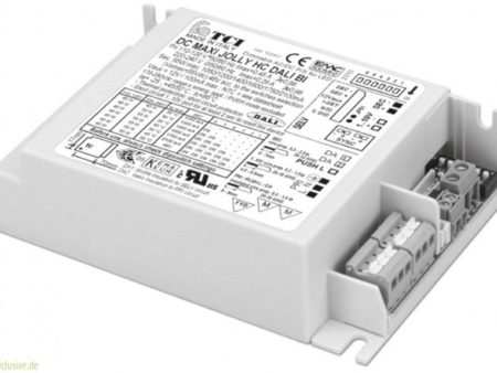 TCI 55w 1050ma MaxiJolly HC BI Dali Dimmable LED Driver (122417)(123417) on Sale