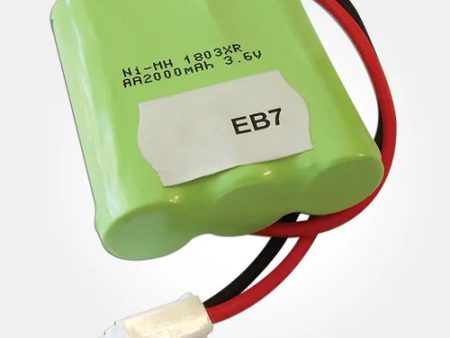 Eterna EB7 Ni-Mh 3.6V 2000mAh Side By Side Battery Supply