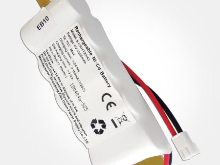 Eterna EB10 Ni-Cd 6V 2000mAh Side By Side Battery Online Sale