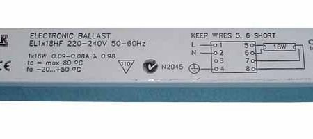 HELVAR - EL2X58HF-HE High Frequency 2x58w T8 Ballast Discount