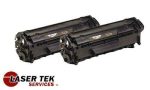 2 Pack Canon 104 FX9 FX10 Black High Yield Compatible Toner Cartridge | Laser Tek Services Supply