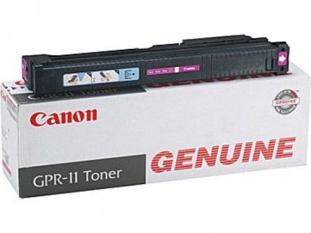 Canon GPR-11 GPR-11M Magenta OEM Toner Cartridge | Laser Tek Services For Discount