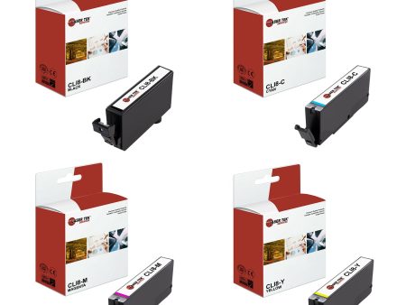 4 Pack Canon CLI-8 Compatible Ink Cartridge | Laser Tek Services Online Hot Sale