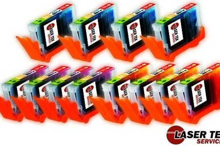 12 Pack Canon CLI-8 Compatible Ink Cartridge | Laser Tek Services Hot on Sale