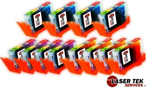 12 Pack Canon CLI-8 Compatible Ink Cartridge | Laser Tek Services Hot on Sale