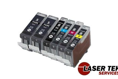 6 Pack Canon PGI5 CLI8 Compatible Ink Cartridge | Laser Tek Services Online Sale