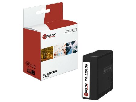 Canon PGI-220 PGI-220BK Black Compatible Ink Cartridge | Laser Tek Services For Sale