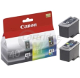 2 Pack Canon PG40TWIN Black OEM Ink Cartridge | Laser Tek Services For Cheap