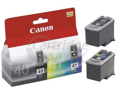 4 Pack Canon PG40 CL41 OEM Ink Cartridge | Laser Tek Services For Cheap