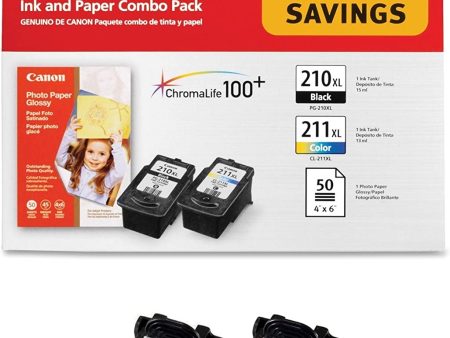 4 Pack Canon PG210XL CL211XL OEM Ink Cartridge | Laser Tek Services Online Hot Sale