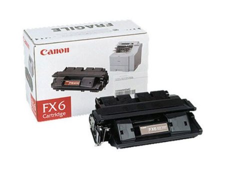 Canon FX-6 1559A002AA Black OEM Toner Cartridge | Laser Tek Services Cheap