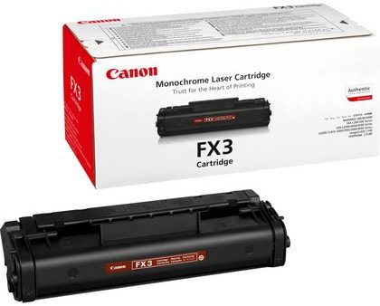 Canon FX-3 1557A002BA Black OEM Toner Cartridge | Laser Tek Services Online