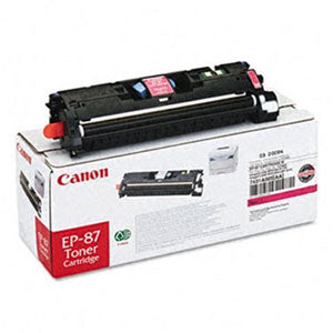 Canon EP87 EP-87M Magenta OEM Toner Cartridge | Laser Tek Services on Sale