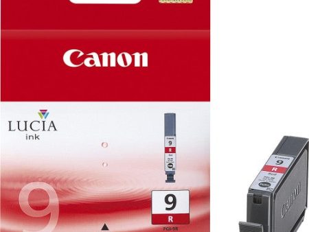 Canon PGI9R PGI-9R Red OEM Ink Cartridge | Laser Tek Services For Cheap