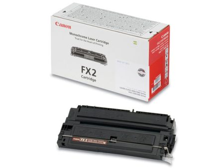 Canon FX-2 1556A002BA Black OEM Toner Cartridge | Laser Tek Services For Cheap